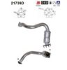 OPEL 5850124 Catalytic Converter